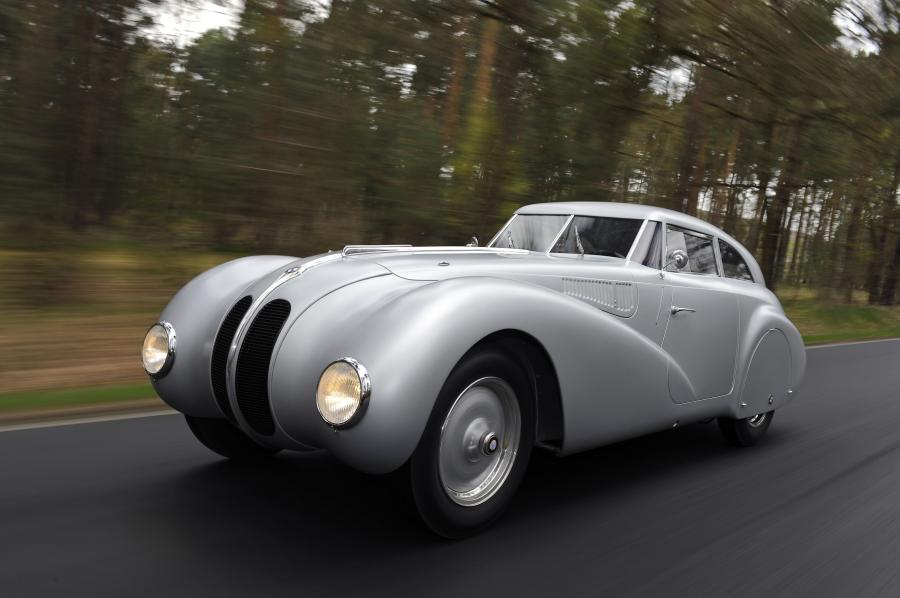  BMW 328 Kamm Coupe 1940 года  (фото 113 из 125)